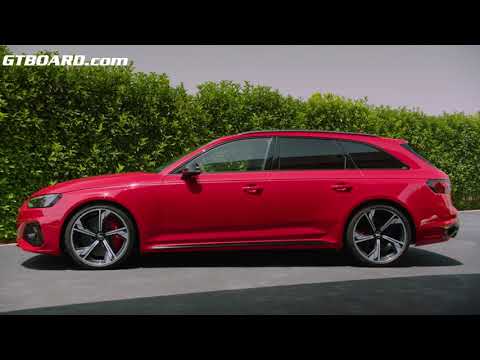 New Audi RS4 Avant V6 Biturbo in SUPERDETAIL  with 2.9 TFSI twin-turbo V6 [4K]