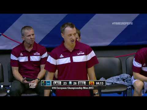 U16M 2013 Latvia-Belgium Highlights