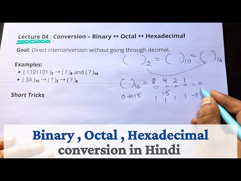 Lec 07 Binary Arithmetic Operations in Number System Explain with examples CSE GYAN