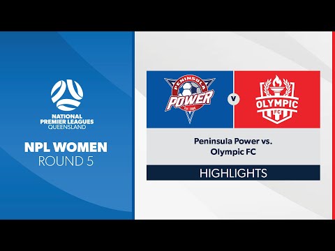 NPL Women R5 - Peninsula Power vs. Olympic FC Highlights