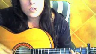 Rocio Llavero - cover de Luz casal - Sentir // @rociollavero