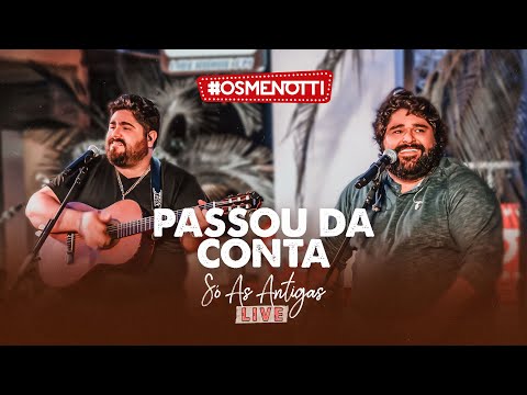César Menotti & Fabiano – Passou da Conta (Clipe Oficial)