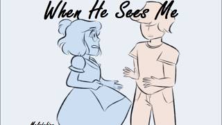 When He Sees Me (Cover) Happy Birthday To Me!