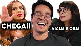 MOMENTOS VERGONHA ALHEIA EM PODCASTS! - REAGINDO [Piores Momentos]