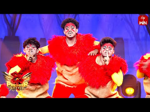 Orugallu Veerulu Team Performance 2  | Dhee Premier League | 15th November 2023| ETV Telugu