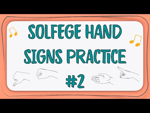 ULTIMATE! Solfege Practice #2 - IDENTIFY NOTES ON THE STAFF