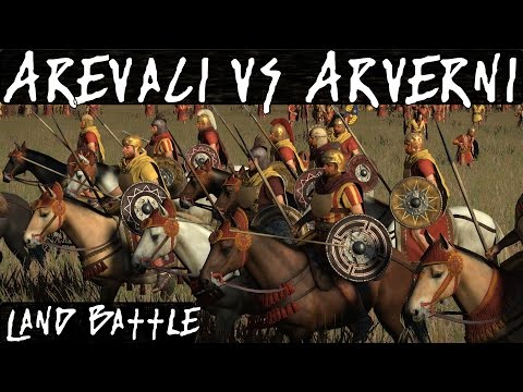 Total War Rome 2 Online Battle 226 Arevaci vs Arverni