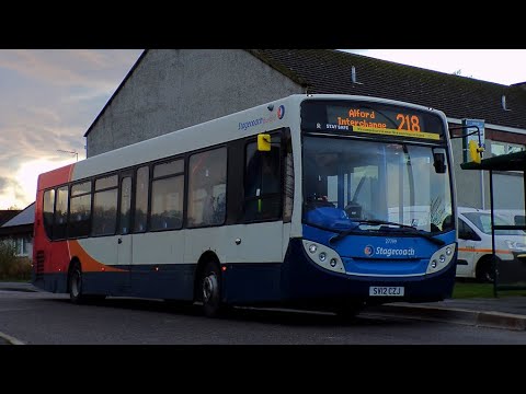 ADL Enviro300 (Euro5/Voith) | 27799 SV12CZJ | Stagecoach Bluebird