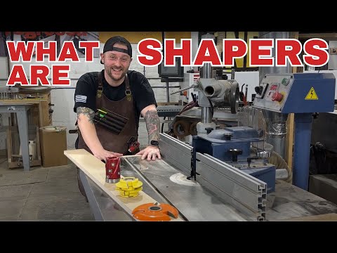 Woodworking Shaper Basics - What It Is and Why YOU Need One