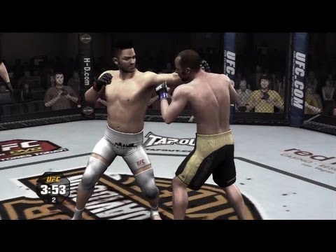 UFC 2009 Undisputed - Career Mode - Gameplay Walkthrough Part 6 (Xbox 360/PS3) [HD]