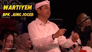 Download lagu KDM DEDI MULYADI IKUTAN JOGED | WARTIYEM VOC . WAKANCIL mp3