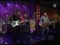 Modest Mouse - Satellite Skin (Live @ Letterman 2009)