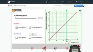 Distance-Time Graphs Walkthrough 1
