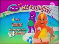 Barney Hi I M Riff 2008 DVD Menu Walkthrough