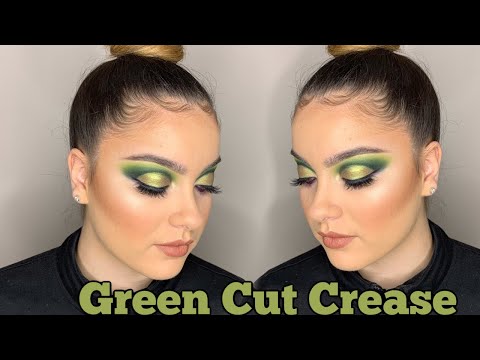 Green Cut Crease [ Client Tutorial ]