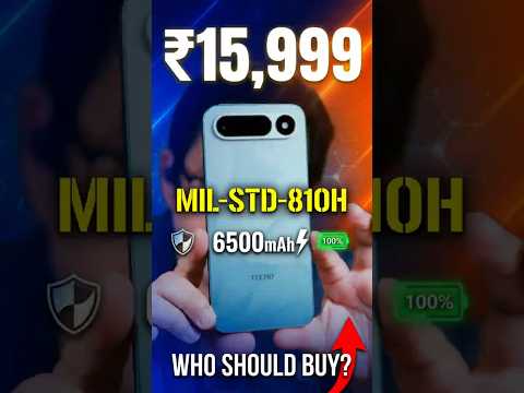 Thumbnail for No Network? Still Call! TECNO POP X 5G Review, MIL-STD + 6500mAh Battery
