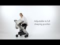 Elodie Details automobilinės kėdutės adapteriai Mondo vežimėliui