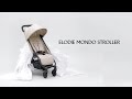 миниатюра 1 Видео о товаре Коляска прогулочная Elodie Mondo, Sandy Stripe (Серый в полоску)