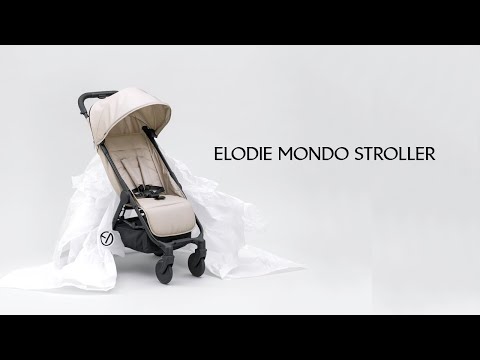 Elodie Details automobilinės kėdutės adapteriai Mondo vežimėliui video