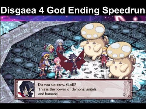 Disgaea 4 Complete+: God Ending in Under 2 Hours (1:56:52)