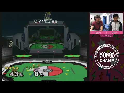 Pog Champ Cambridge Summer W1 [M] - WR2 - Beni vs. Mish