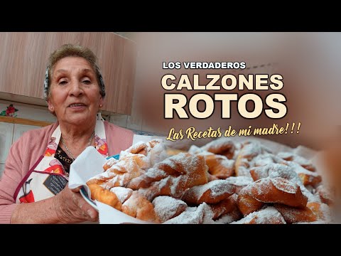 BROKEN PANTS!!! THE REAL ONE!!! INCREDIBLE FRIED SWEET DOUGH