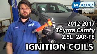 How to Replace Ignition Coils 2012-2017 Toyota Camry (2.5L)