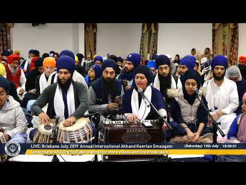 035 Brisbane July 2019 Saturday Rainsbai - Bibi Amarpal Kaur Jee New Zealand