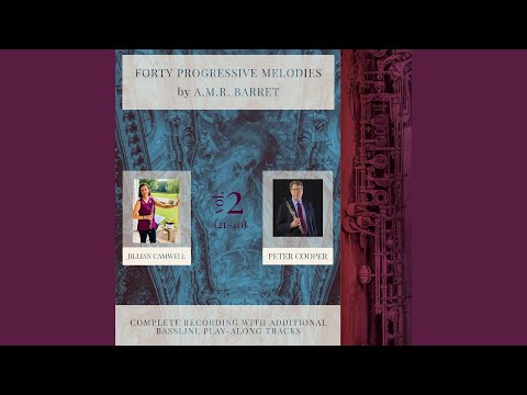 Barret Progressive Melody No. 22; Bassline