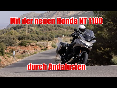 Test drive of the 2025 Honda NT 1100