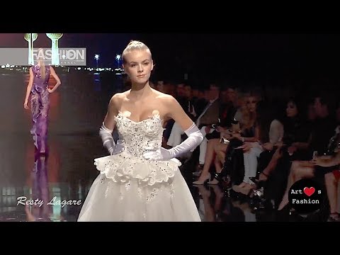 RESTY LAGARE Spring Summer 2017 AHF Los Angeles - Fashion Channel