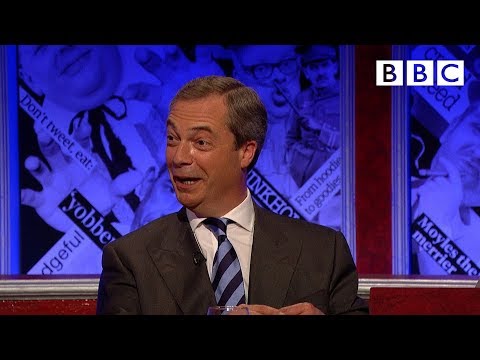 Nigel Farage plays 'Fruitcake or Loony' | Have I Got News for You - BBC