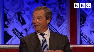 Nigel Farage plays 'Fruitcake or Loony' 