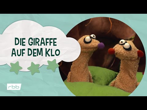 Jan & Henry: Die Giraffe auf dem Klo | Unser Sandmännchen