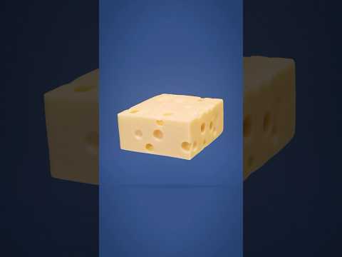 Hidden Patterns Inside Cheese 🧀