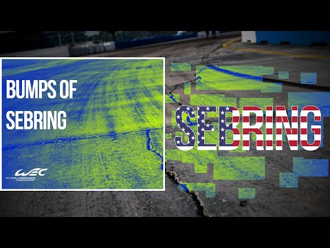 1000 Miles of Sebring 2019 - The bumps of Sebring