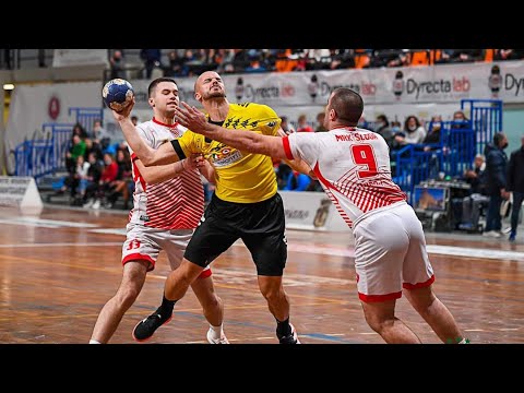 MRK Sloga Doboj - Conversano uzvratna utakmica EHF Cup prvi gol na utakmici