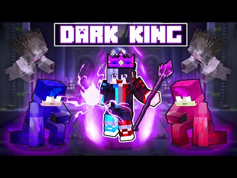 EPIC! Playing as Dark King in Minecraft! (Hindi)