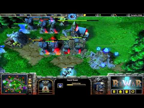 ZHou_Xixi (NE) vs Rstars_Th000 (HU) - Game 3 - WarCraft 3 gameplay - RN110