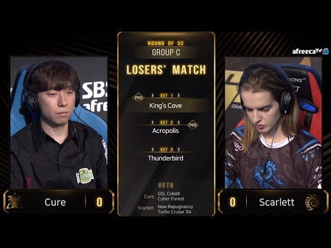 [2019 GSL S3] Ro.32 Group C Match4 Scarlett vs Cure