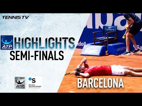 Highlights: Tsitsipas Makes Greek History, To Meet Nadal In Barcelona 2018 Final