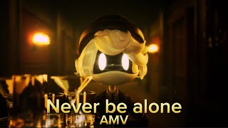 Cover art for Never Be Alone