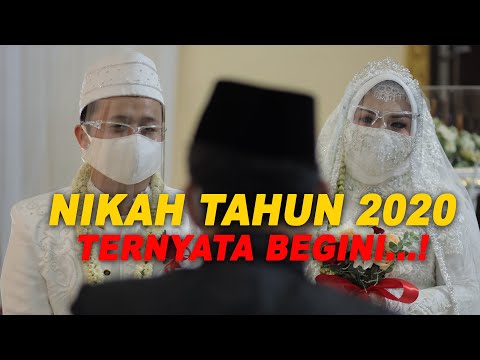 nikah-tahun-2020-sepanjang-abad-baru-pertama-kali-pernikahan-seperti-ini