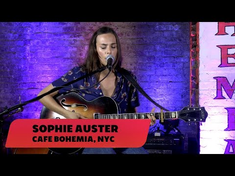 ONE ON ONE: Sophie Auster July 10th, 2020 Cafe Bohemia, NYC Full Session