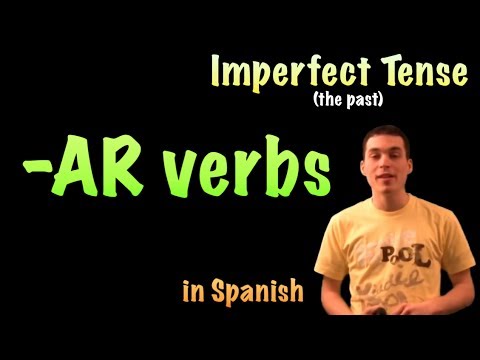 02 Spanish Lesson - Imperfect - AR verbs