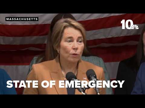 Gov. Maura Healey declares a state of emergency and offers ...