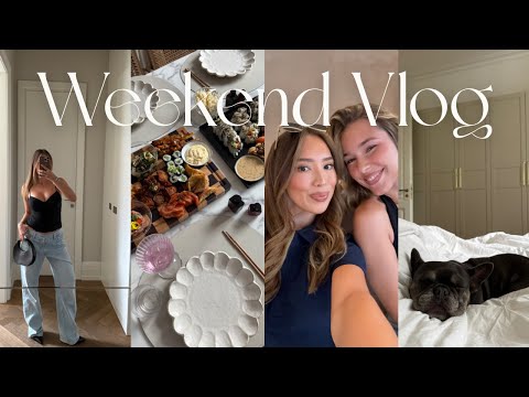 XXL VLOG: WEDDING Talk, People PLEASING & SUSHI Night | Adorable Caro