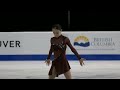 김채연 Chaeyeon KIM SP Run Through 2023 Skate Canada International DAY2 Official Practice