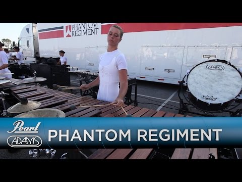 DCI 2015 Indianapolis - Phantom Regiment Pit