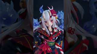 ホロライブ  百鬼あやめ 寿屋 フィギュア　Hololive Nakiri Ayame Kotobukiya 1/7 showcase #hololive   #ホロライブ #百鬼あやめ